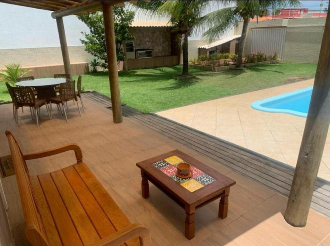 Excelente Casa Com Piscina Villa Camacari Exterior foto