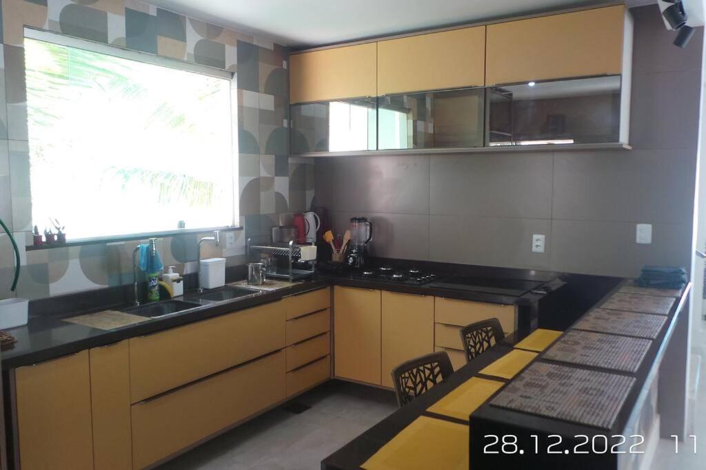 Excelente Casa Com Piscina Villa Camacari Exterior foto