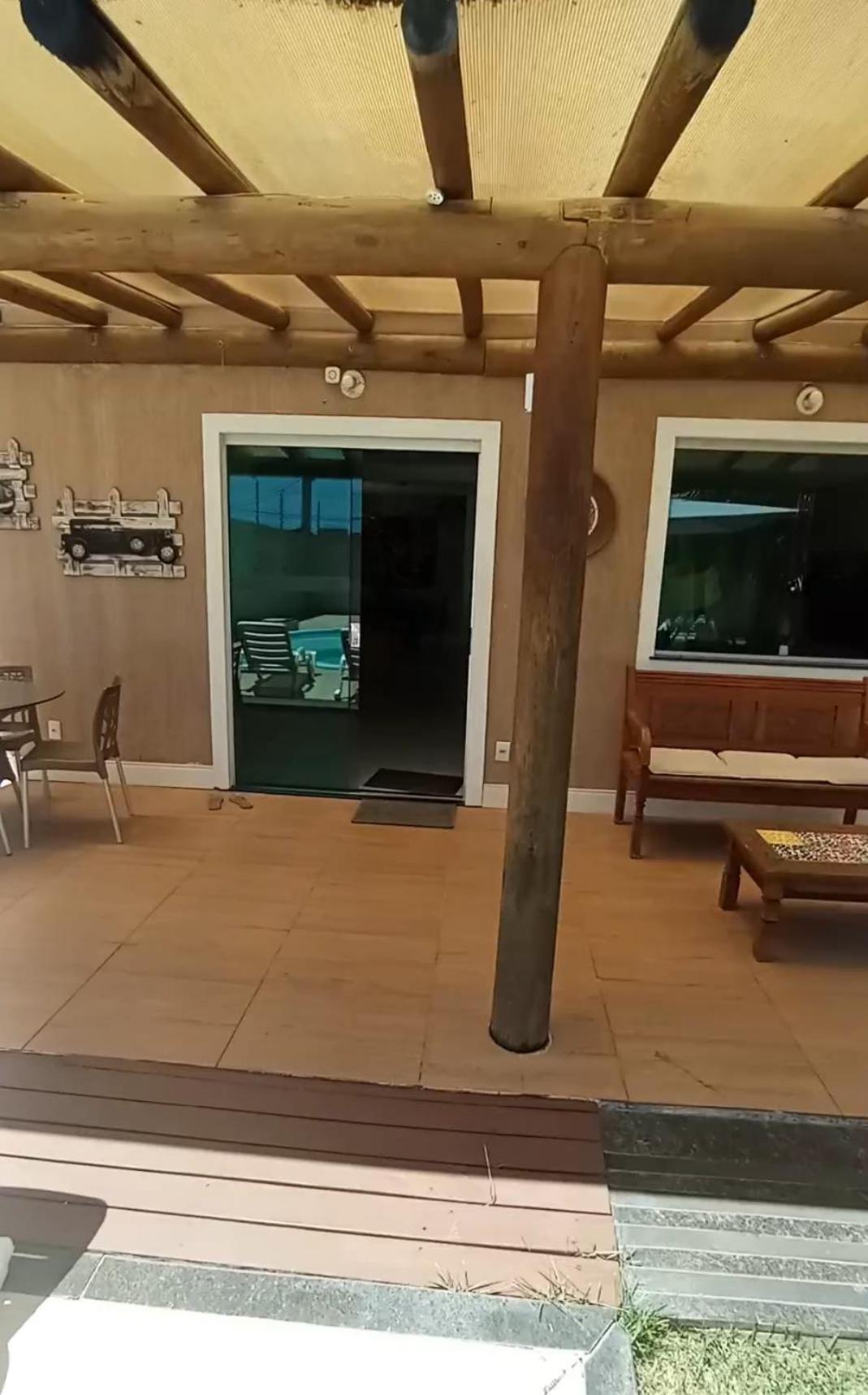 Excelente Casa Com Piscina Villa Camacari Exterior foto