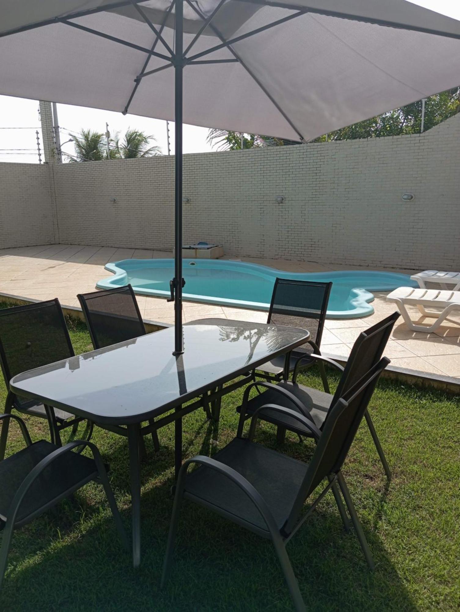 Excelente Casa Com Piscina Villa Camacari Exterior foto